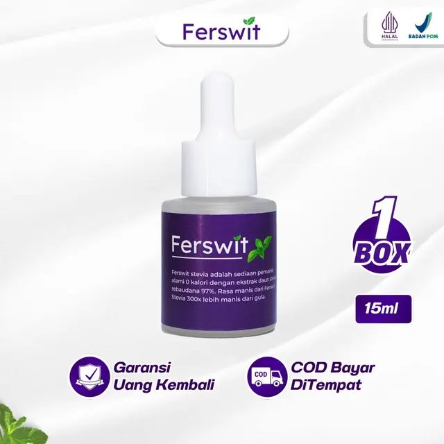 Ferswit Stevia (Pemanis Asli)