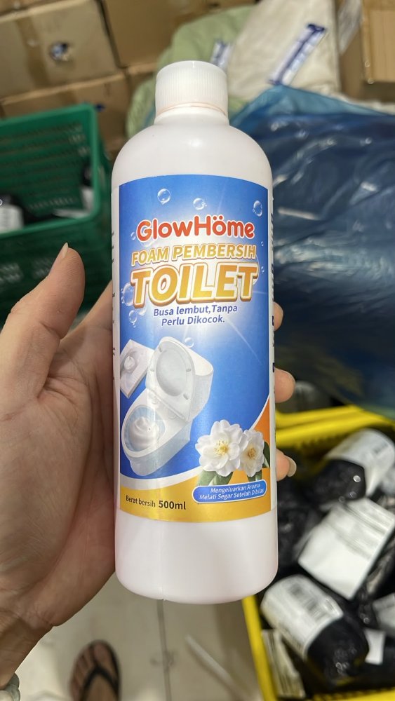 GlowHome Foam Pembersih Toilet (foto 2)