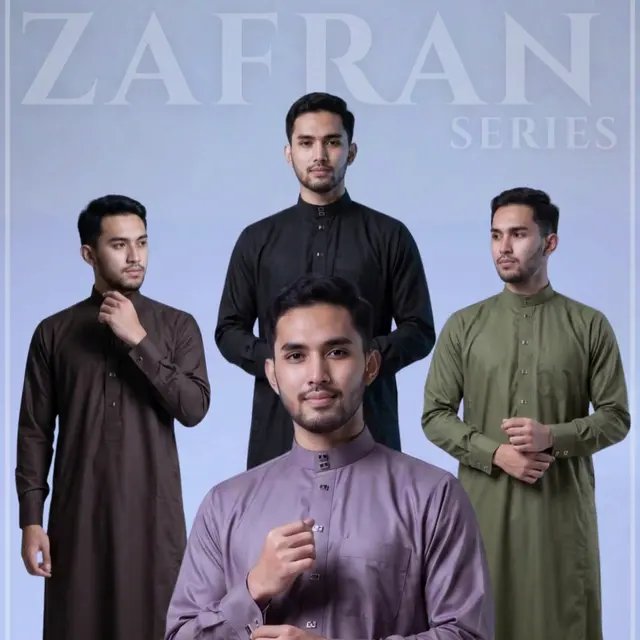 Jubah Zafran Series