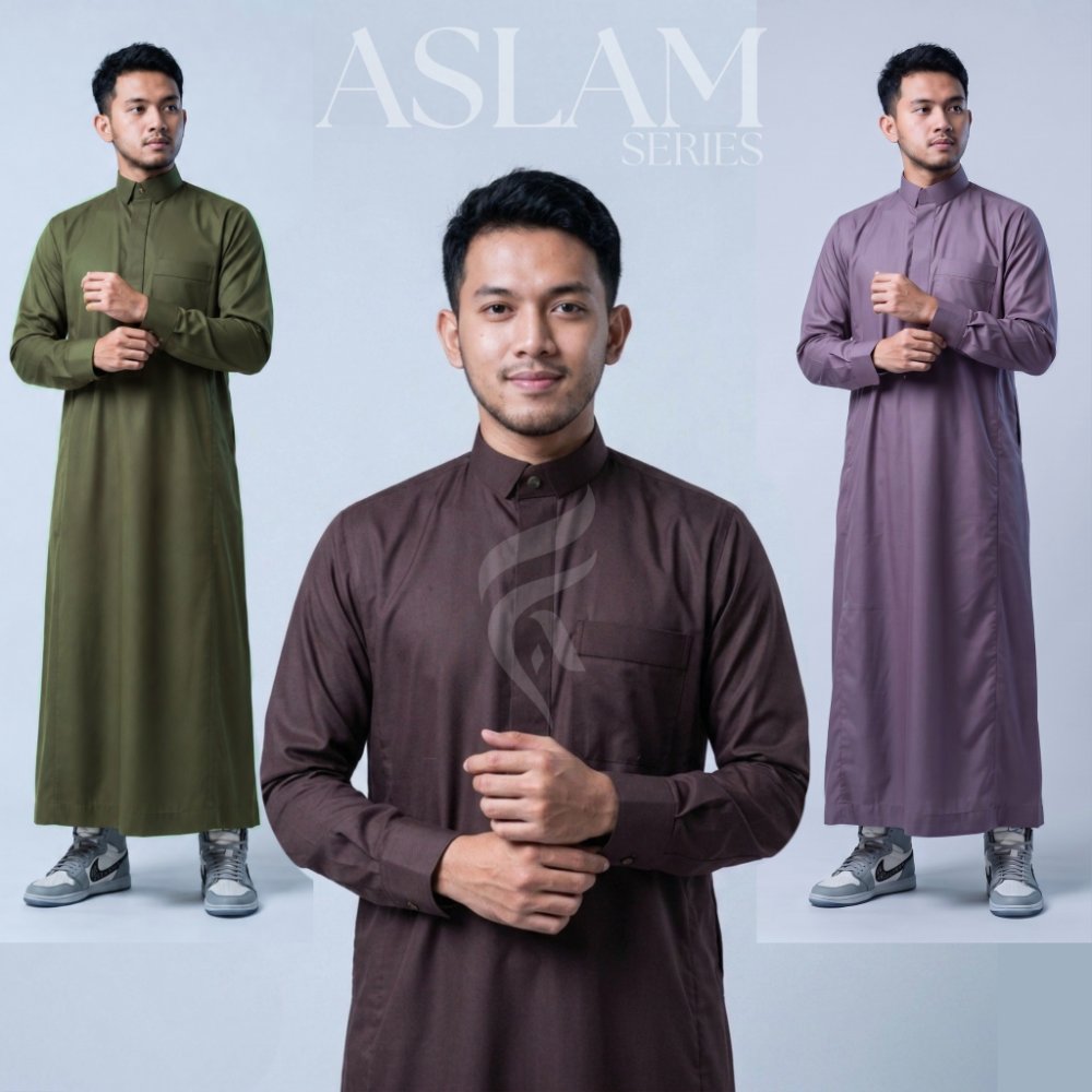 Jubah ASYLAM Series