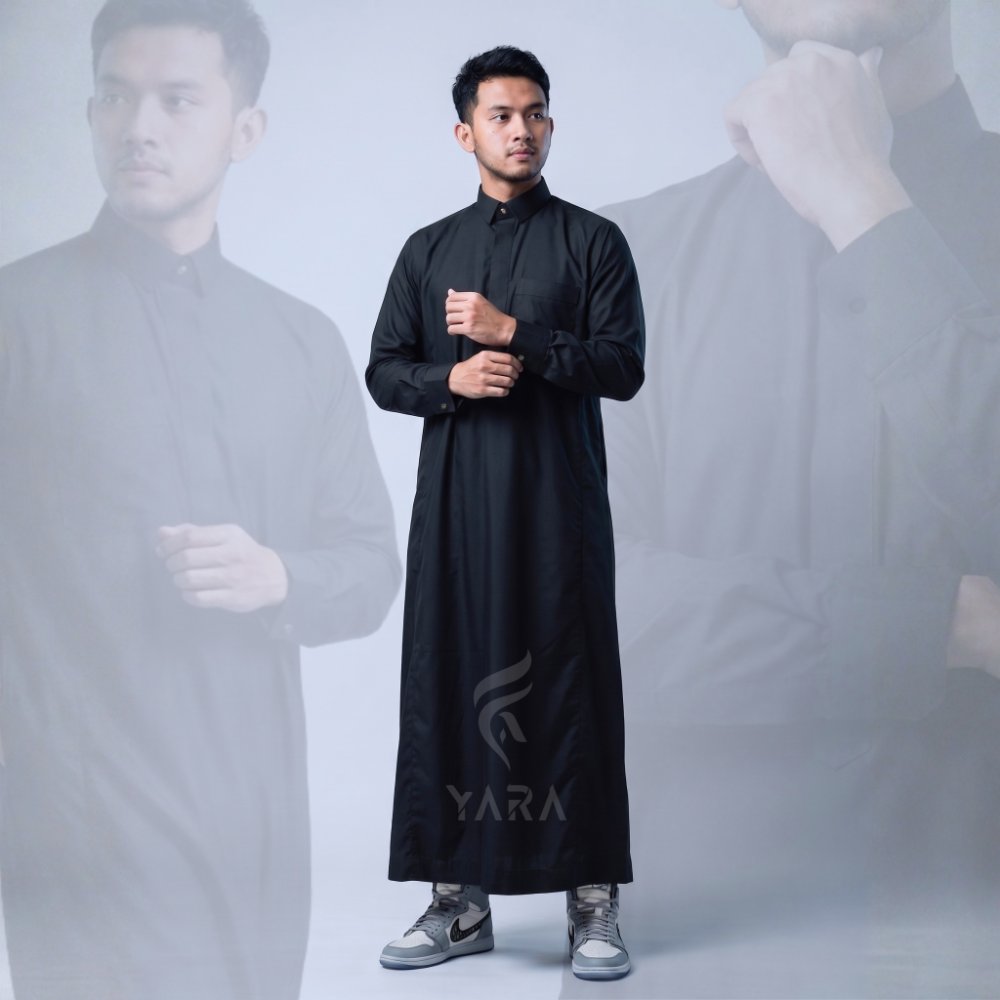Jubah ASYLAM Series (foto 2)