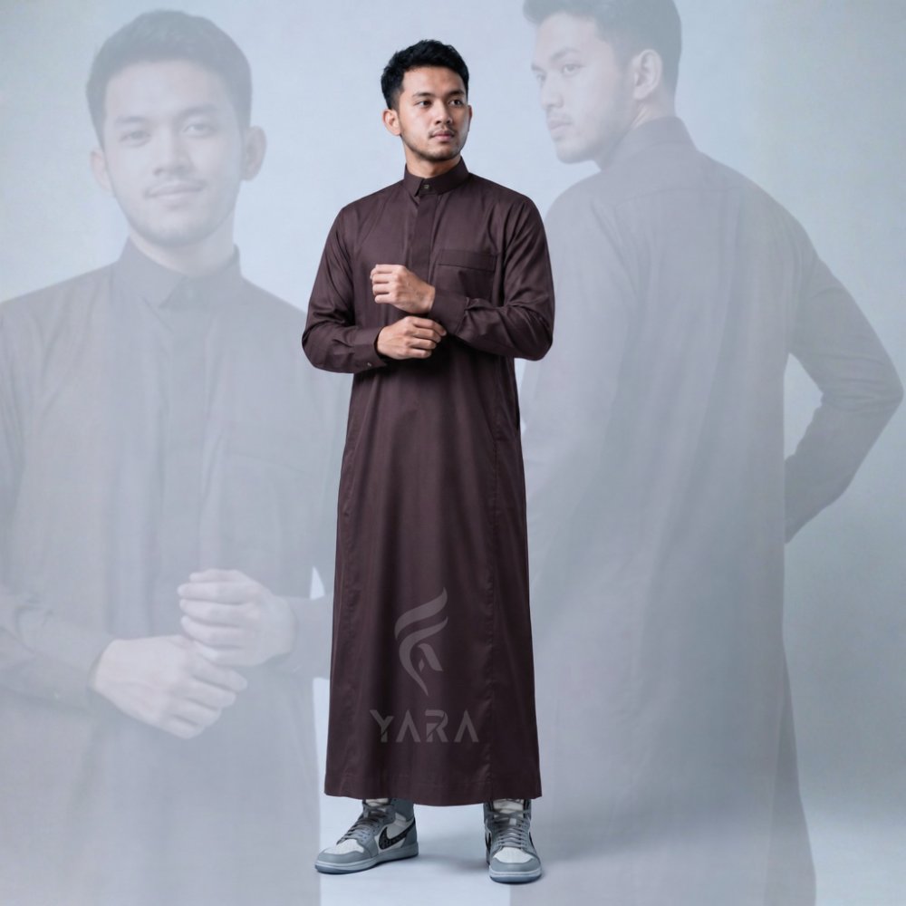 Jubah ASYLAM Series (foto 3)