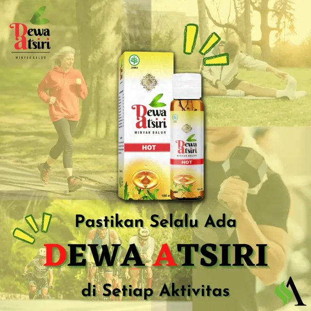 Dewa Atsiri Minyak Balur 100ML