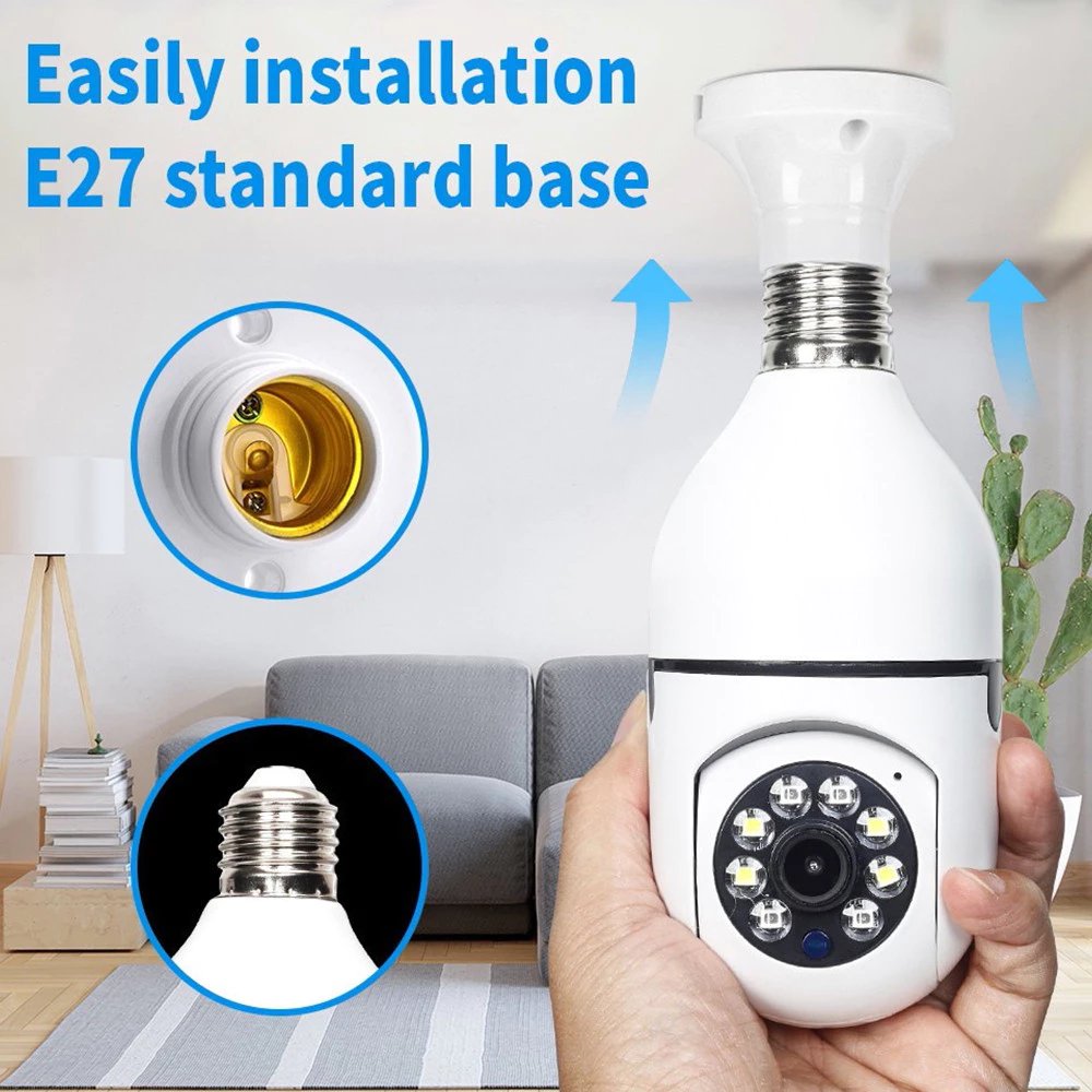 Kamera CCTV Bohlam