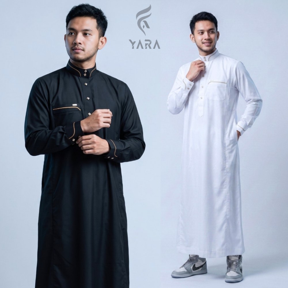 Jubah Yasser Series