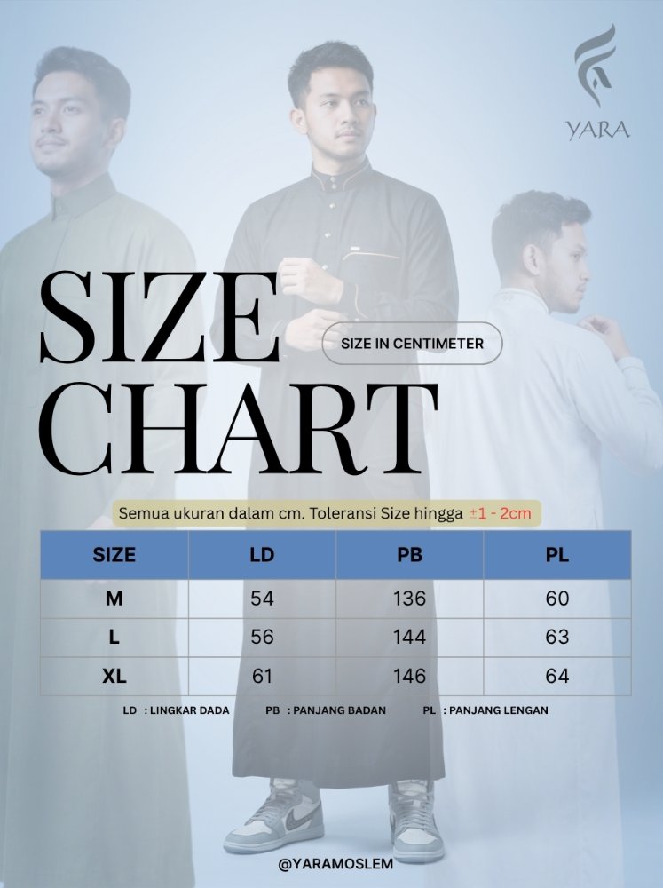 Jubah Yasser Series (foto 2)